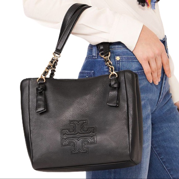 ❌SOLD OUT❌ TORY BURCH Ladies Harper Small Satchel - Picture 8 of 8
